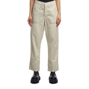 NSF Clothing Hodges Carpenter Pants In French Vanilla Sise 25